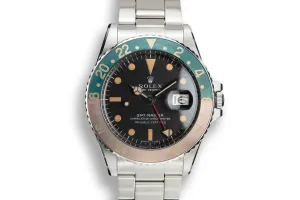 1968 Rolex GMT-Master 1675 with Mark 1 Matte Dial