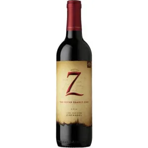 7 Deadly Wines 7 Deadly Zins Old Vine Zinfandel 2019 (750ml)