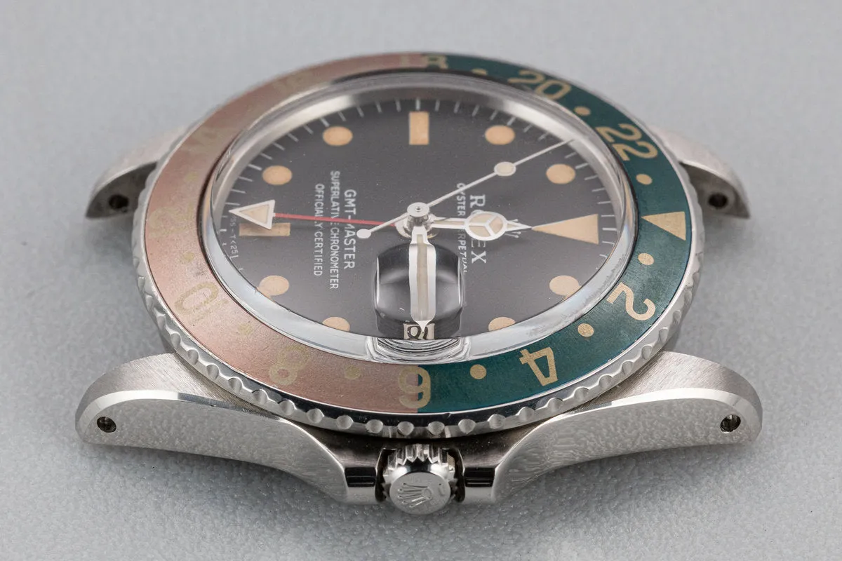 1968 Rolex GMT-Master 1675 with Mark 1 Matte Dial