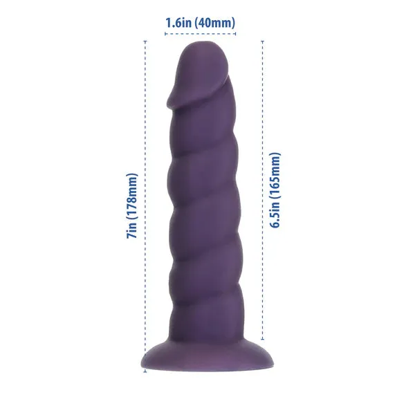 Addiction Fantasy Unicorn Silicone Dildo