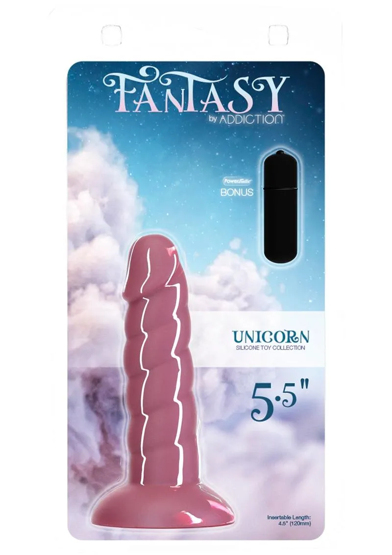 Addiction Fantasy Unicorn Silicone Dildo