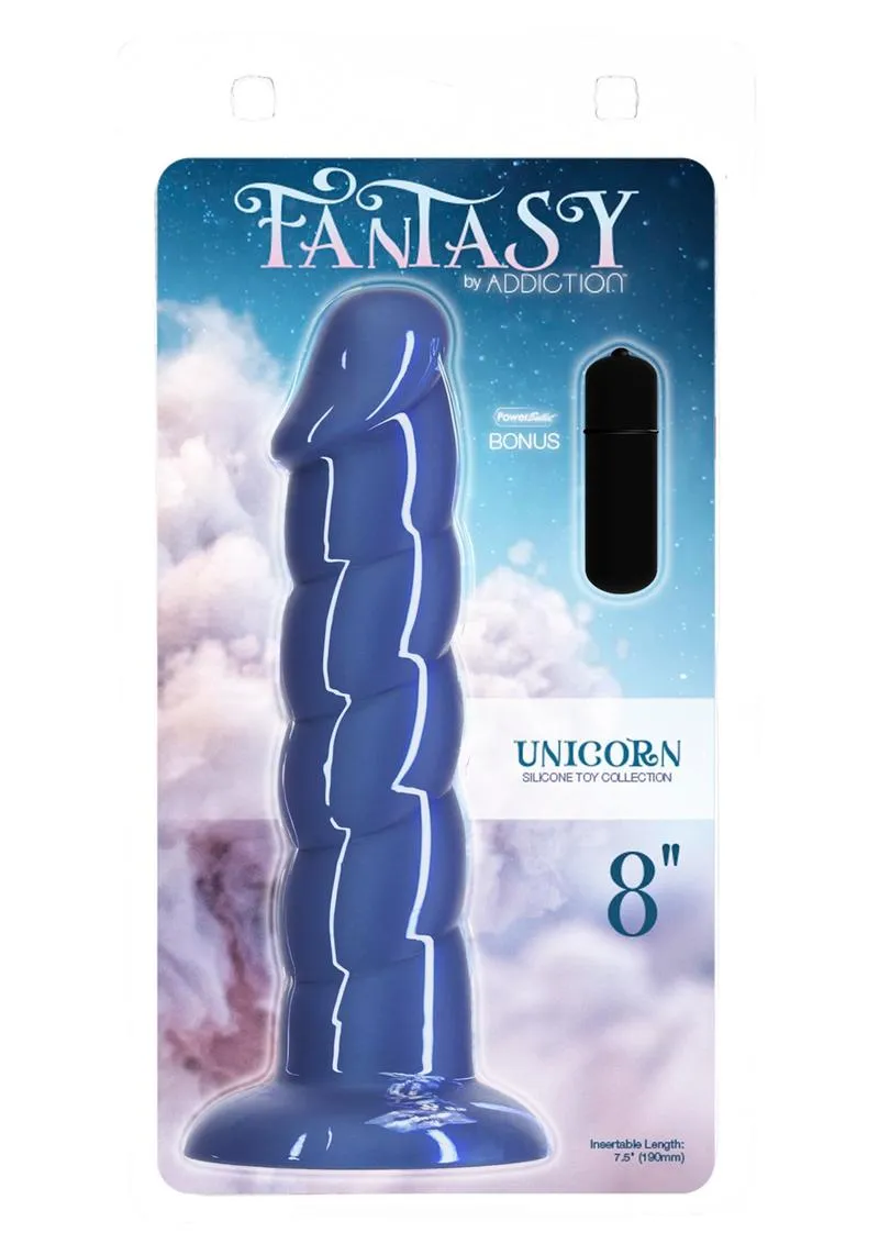 Addiction Fantasy Unicorn Silicone Dildo