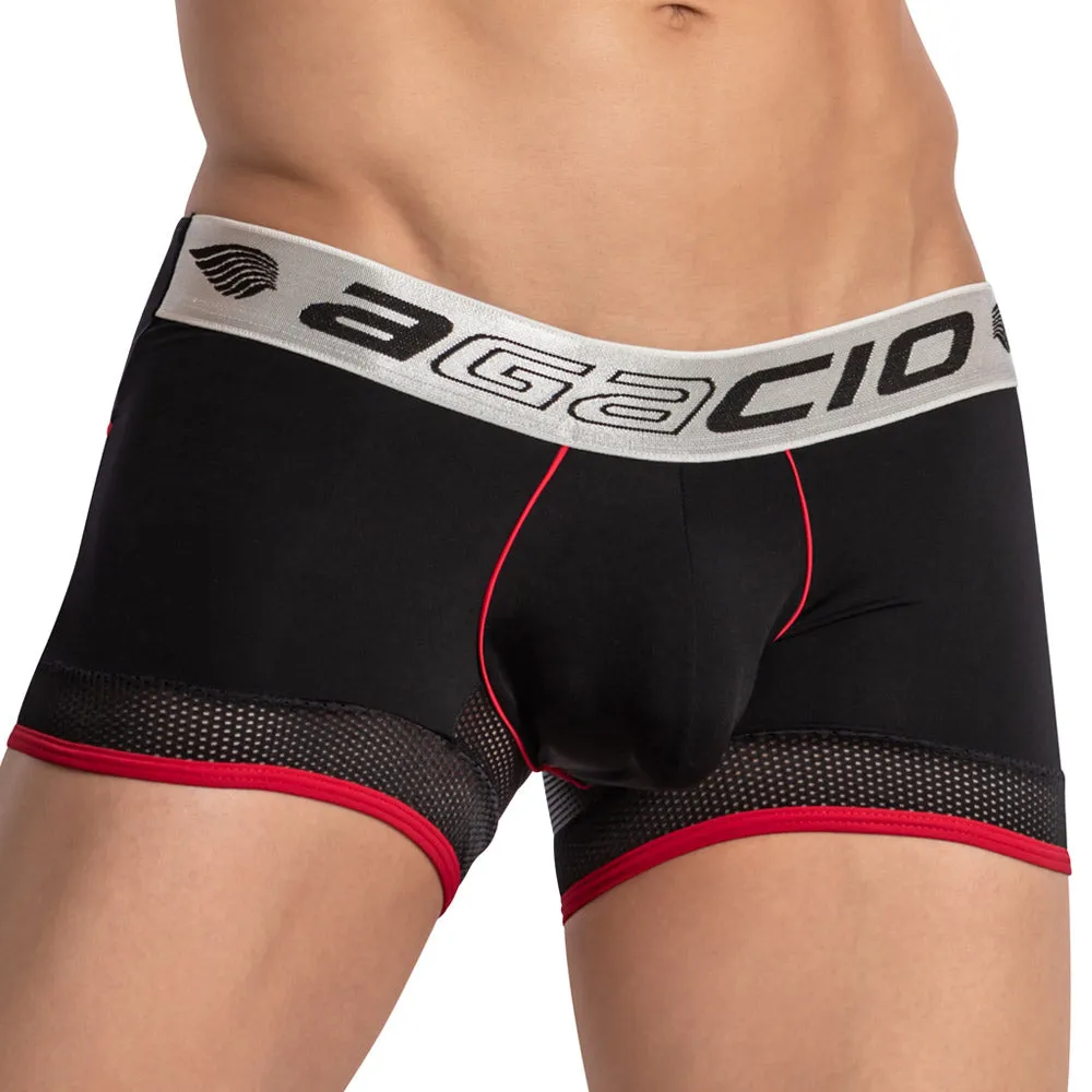 Agacio AGG076 Sturdy Bulge Pouch Boxer Trunk