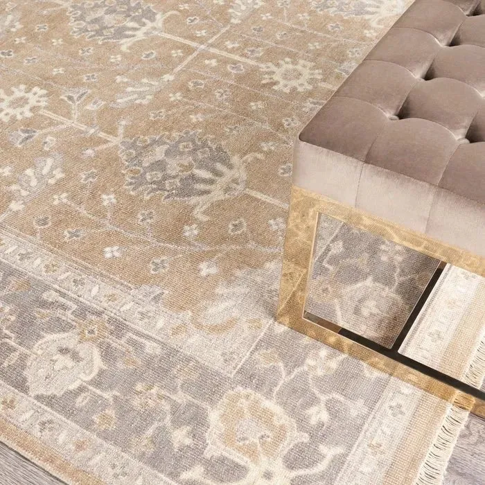 Aldora ALD07 Pewter Rug