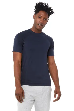 Amplify Seamless Short Sleeve Tee - Dark Navy