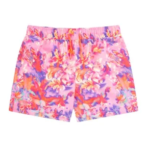 Animal Childrens/Kids Jetsetter Floral Recycled Boardshorts