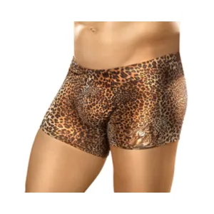 ANIMAL POUCH SHORT MEDIUM LEOPARD