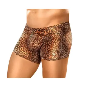 Animal Pouch Short Medium Leopard