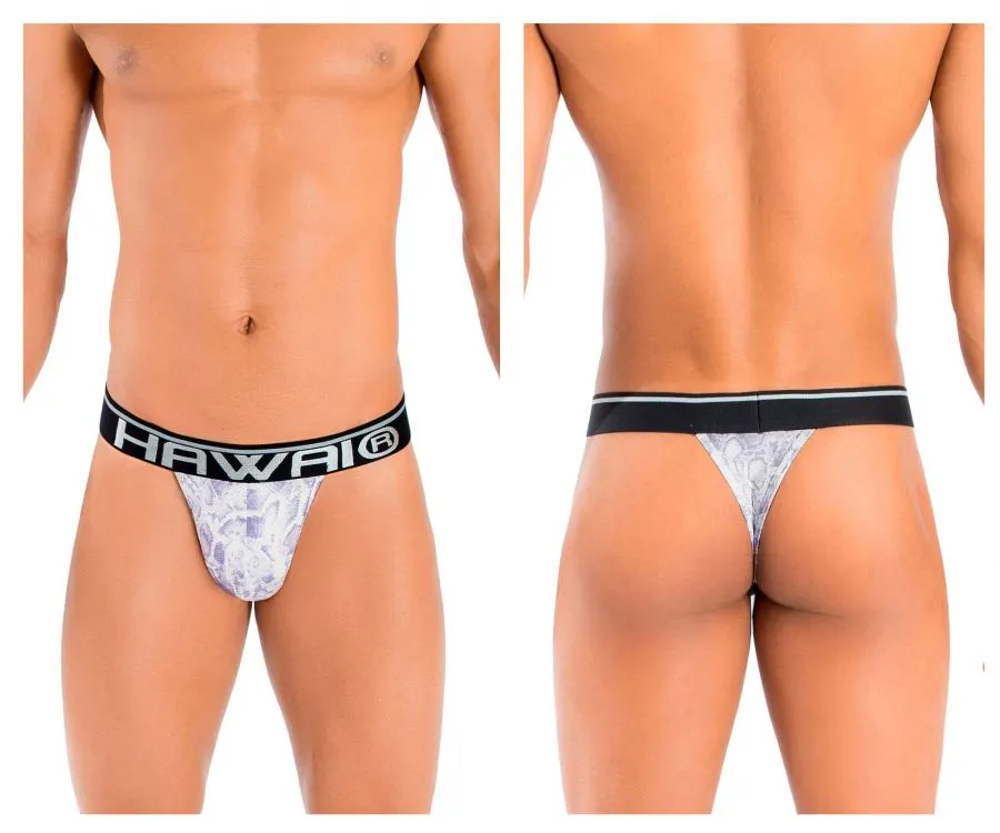 Animal Print Mens Thongs