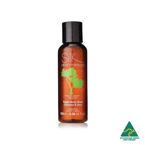 Argan Body Wash - Coconut & Lime