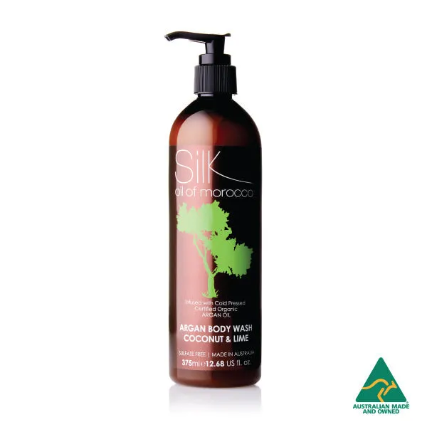 Argan Body Wash - Coconut & Lime