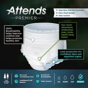 Attends® Premier Underwear, Medium