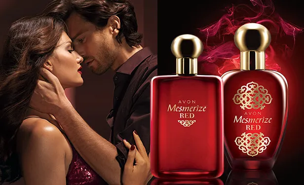 Avon Mesmerize Red for Her Eau de Toilette - 50ml