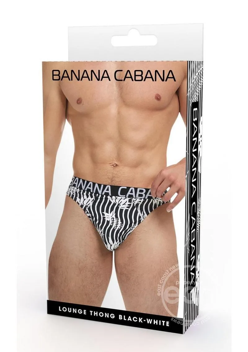 Banana Cabana Thong