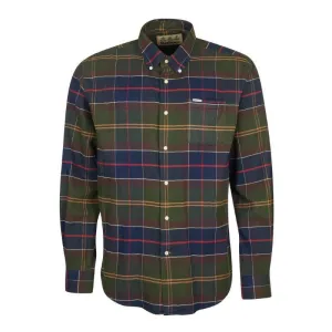 Barbour Hogside Tartan Mens Cotton Regular Fit Shirt - Classic Tartan