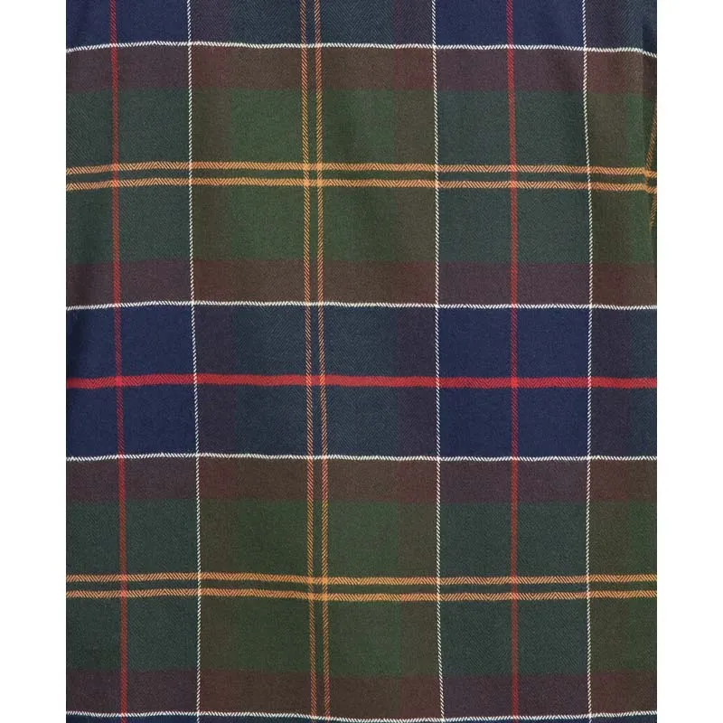 Barbour Hogside Tartan Mens Cotton Regular Fit Shirt - Classic Tartan