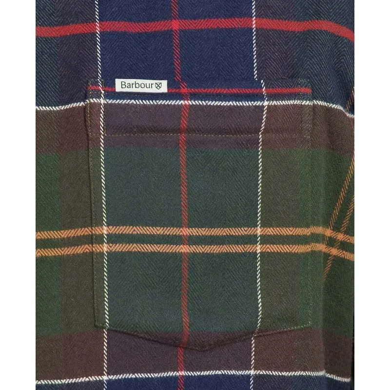 Barbour Hogside Tartan Mens Cotton Regular Fit Shirt - Classic Tartan