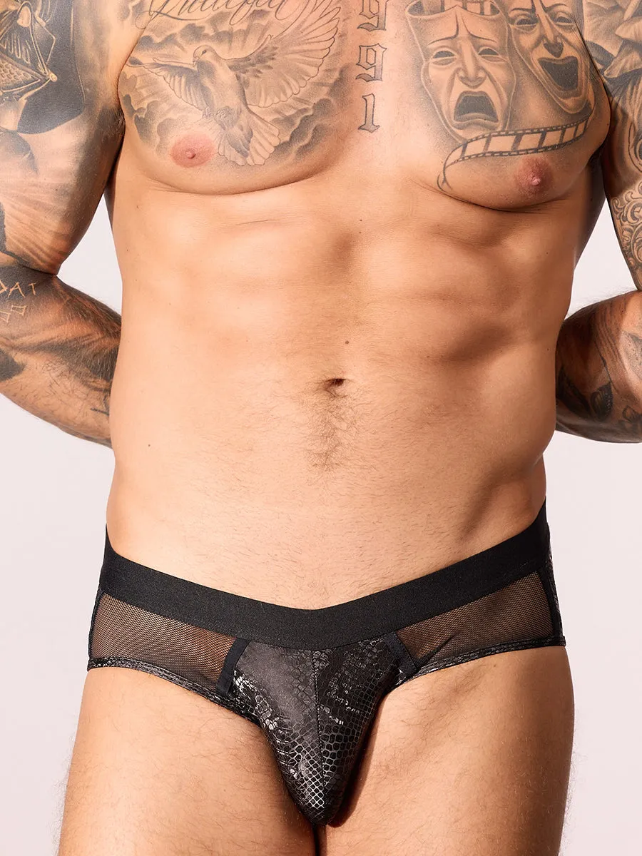 Black Tie Window Brief