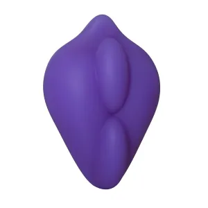 Bumpher Soft Silicone Dildo Base for Harness Wear