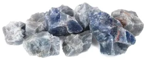 Calcite, Blue - Raw