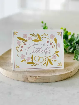 Catholic Wedding - Greeting Card