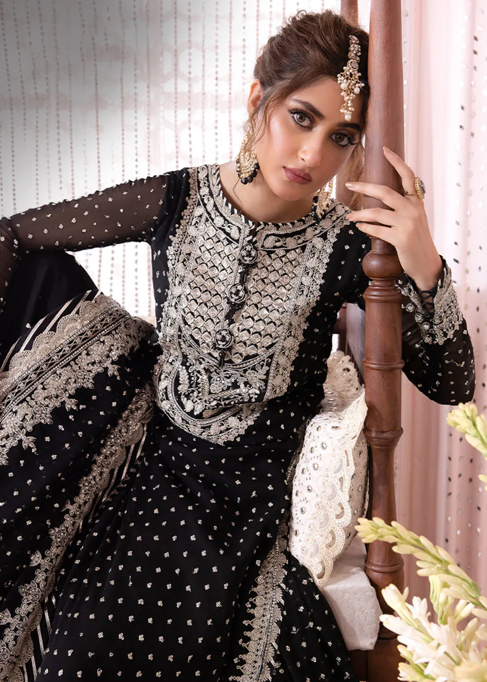 Chandni Luxury Chiffon Collection by Asim Jofa | AJCC-03