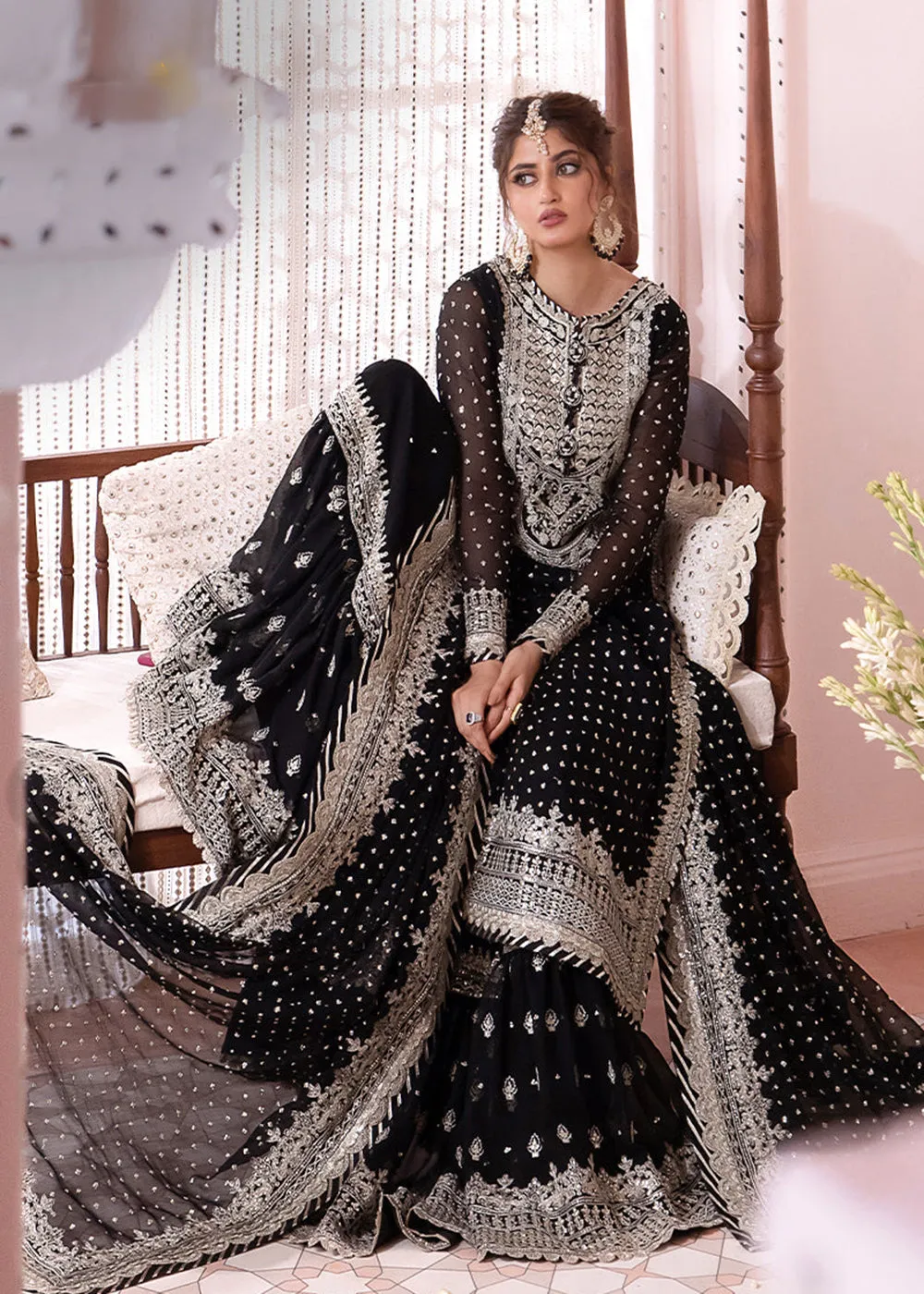 Chandni Luxury Chiffon Collection by Asim Jofa | AJCC-03