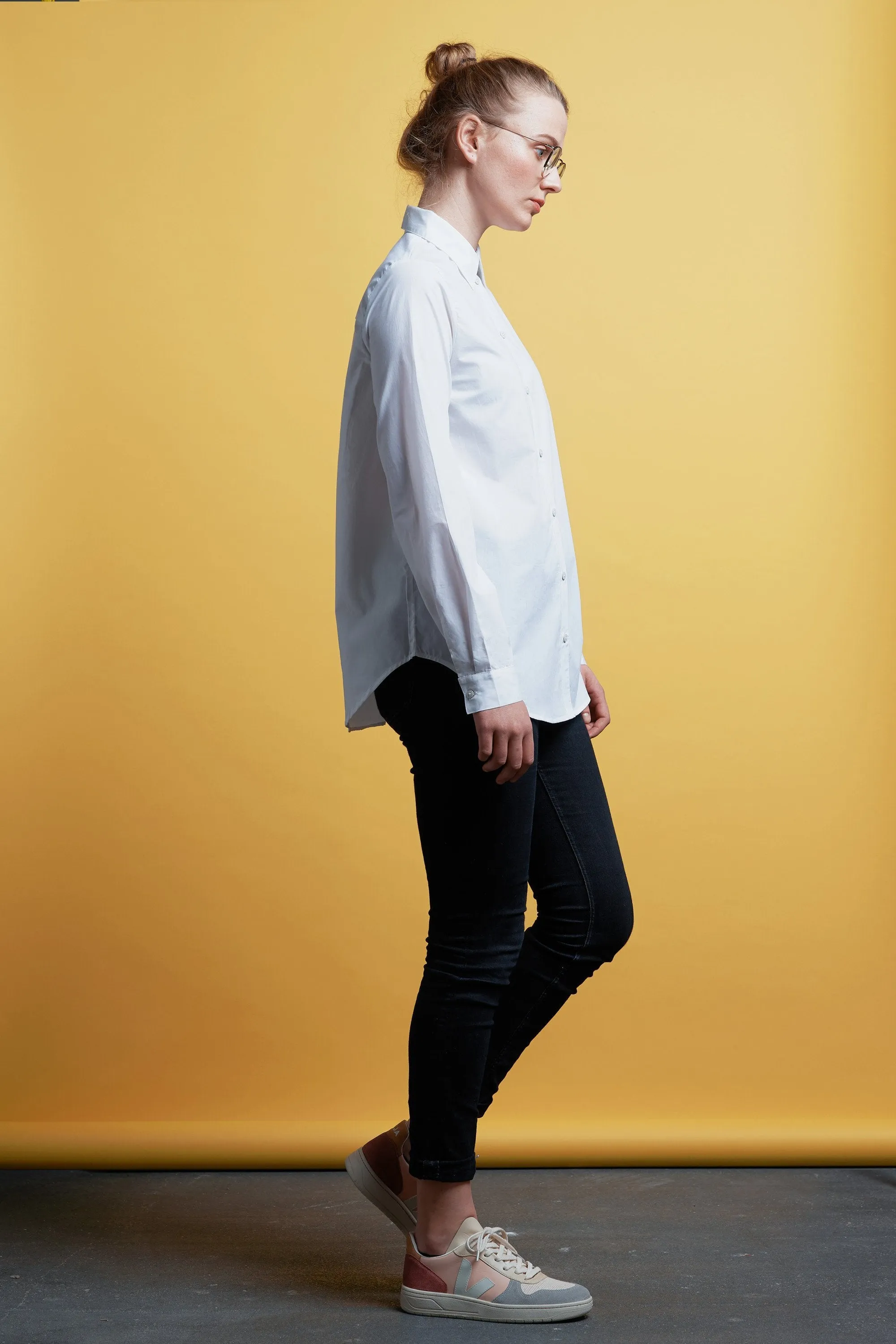 classic shirt white <br> by Kowtow