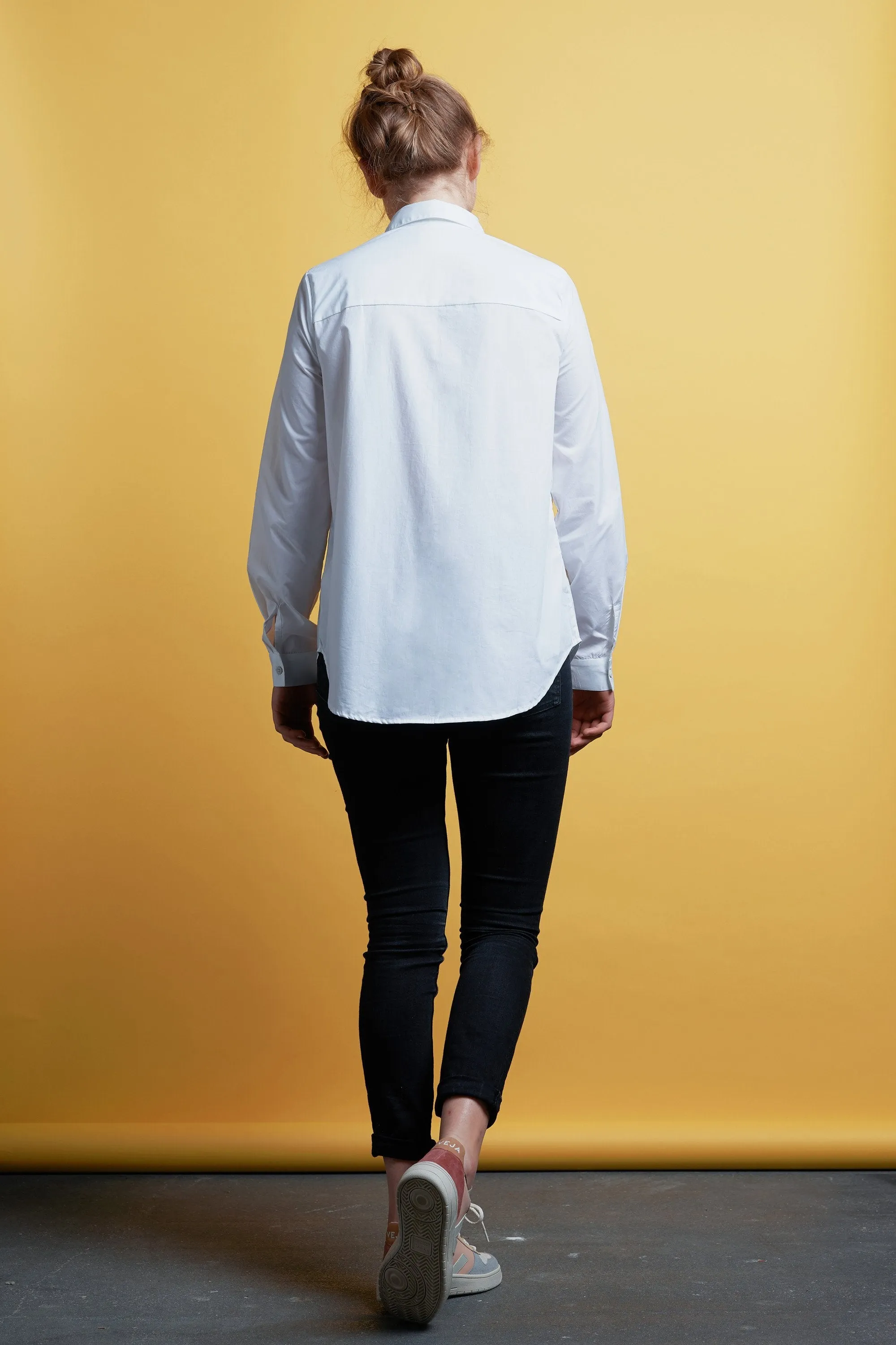 classic shirt white <br> by Kowtow