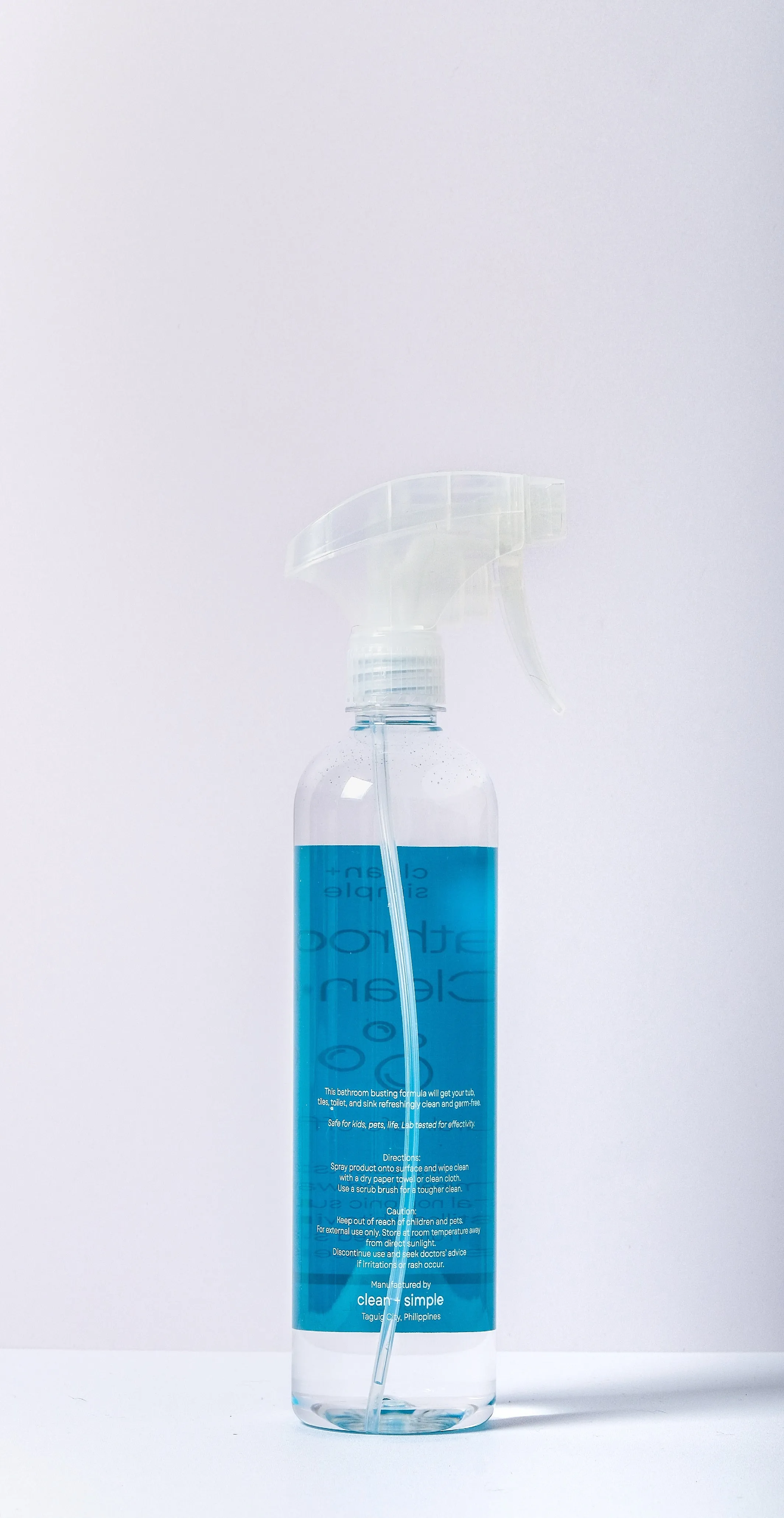 Clean and Simple Bathroom Cleaner 500ml