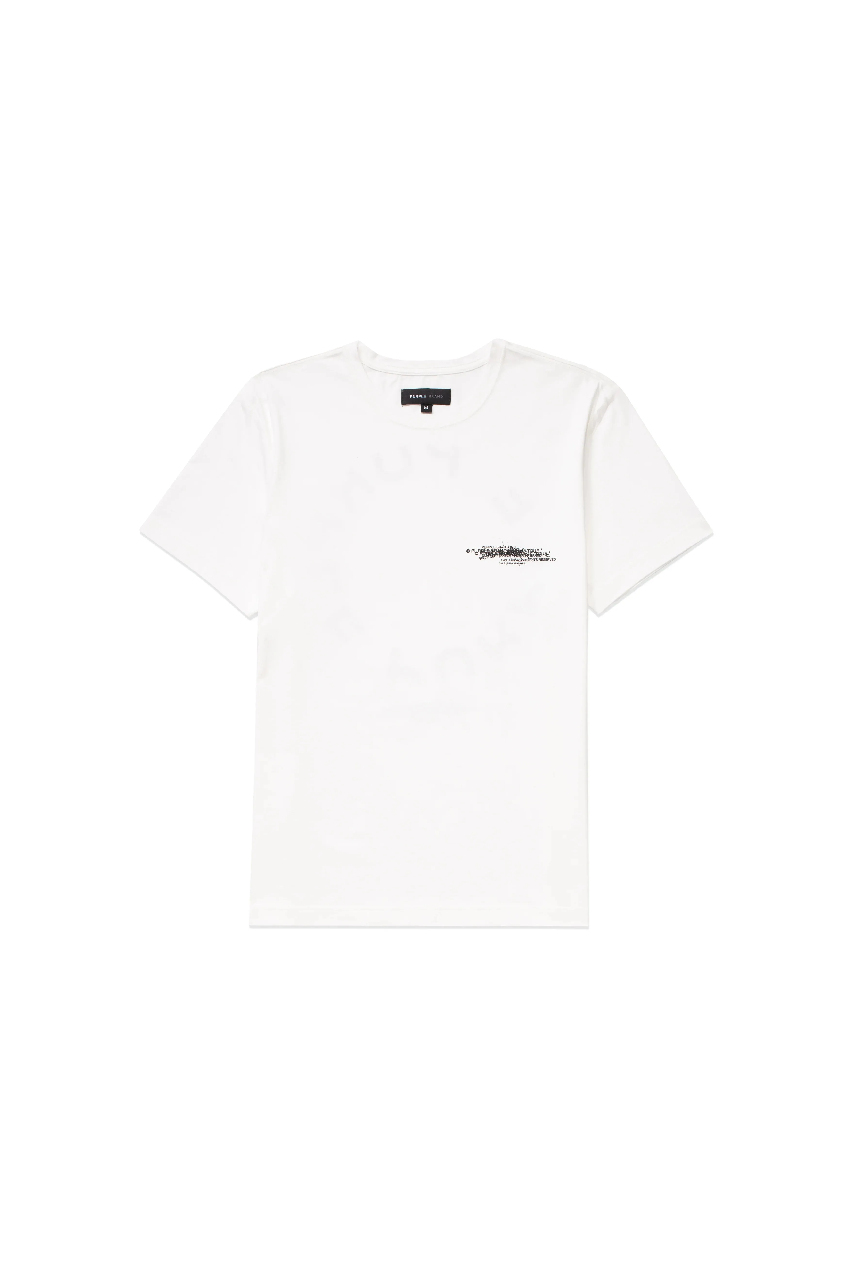 Clean Jersey SS Tee Circle (White) - PP109JBWW323