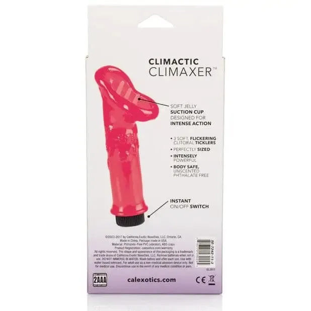 Climactic Climaxer - Red