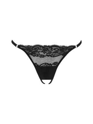 Coco de Mer Seraphine Open Knicker