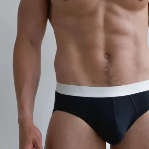 Creo Navy Contrast Brief