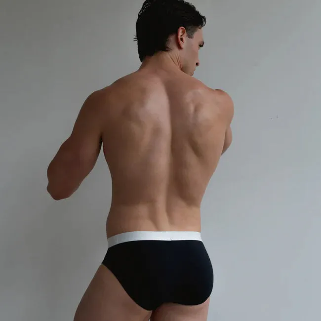 Creo Navy Contrast Brief