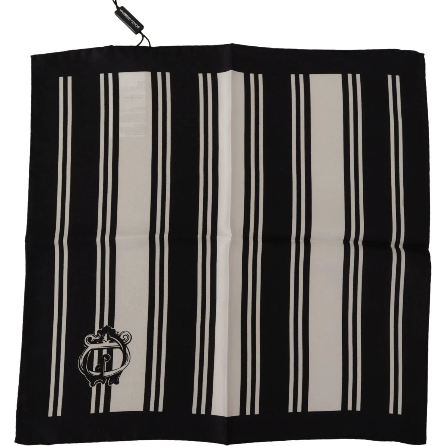 Dolce & Gabbana Elegant Silk Men's Square Scarf