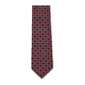 Ermenegildo Zegna Elegant Silk Multi-Colored Men's Tie