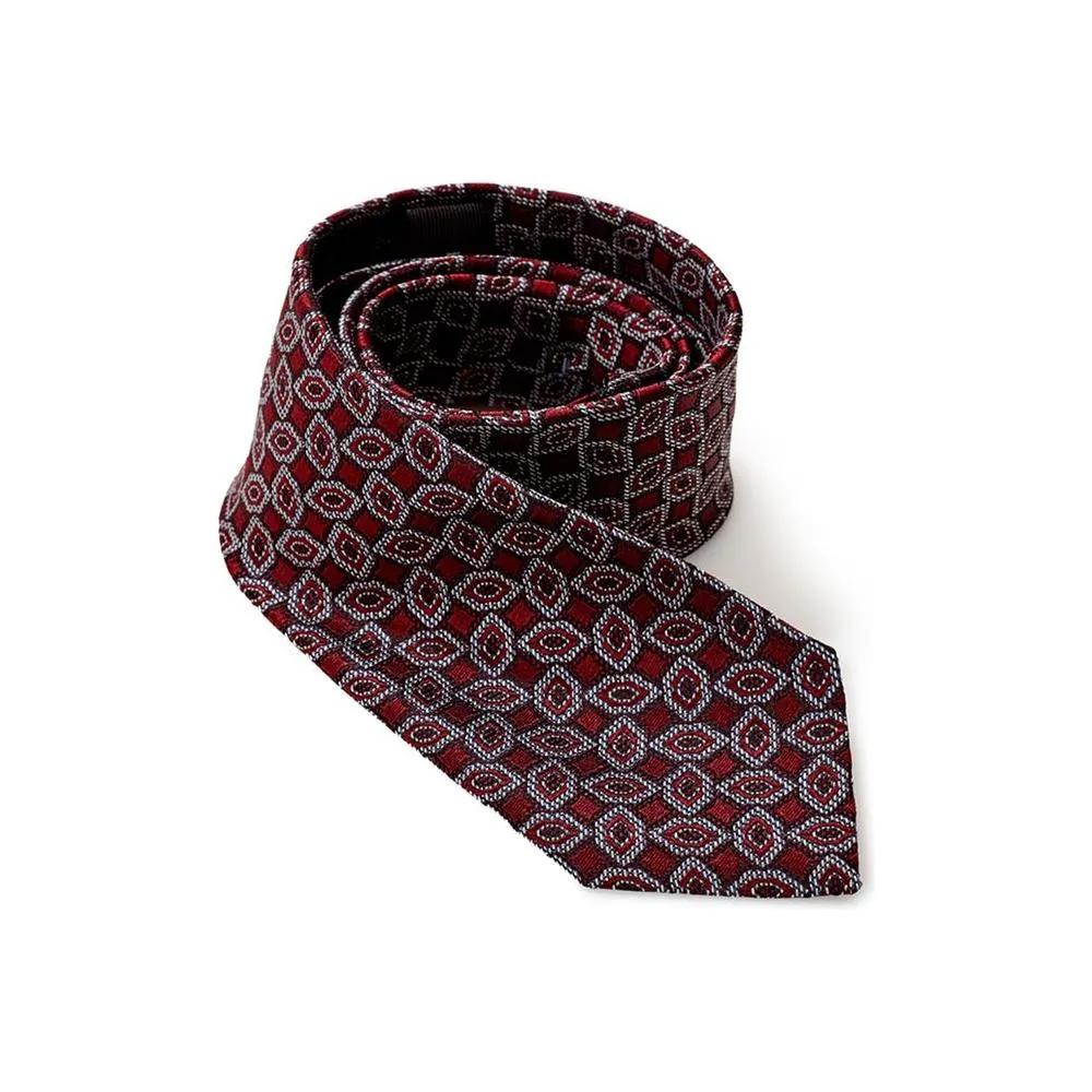 Ermenegildo Zegna Elegant Silk Multi-Colored Men's Tie