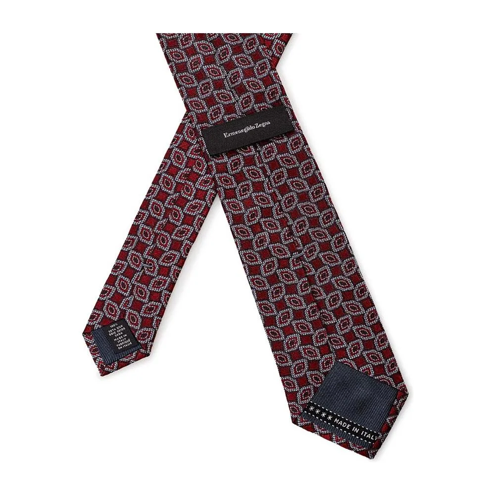 Ermenegildo Zegna Elegant Silk Multi-Colored Men's Tie