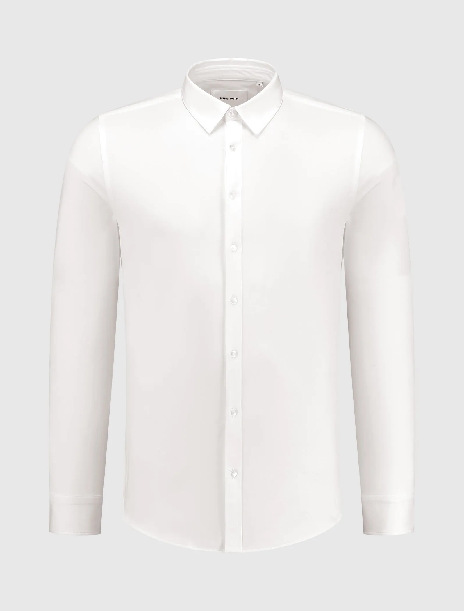 Essential Jersey Shirt | White