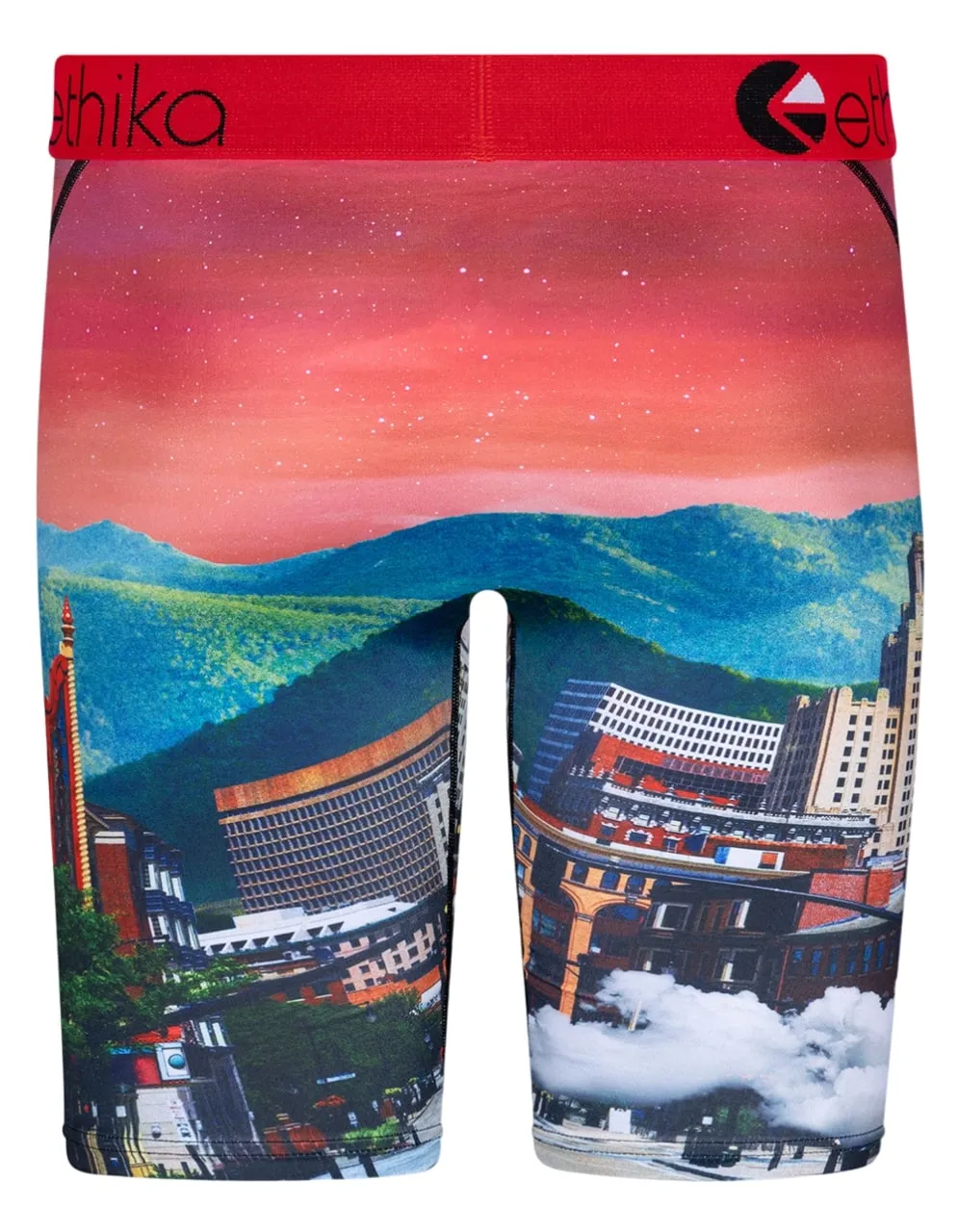 Ethika Men's Astro Zoo Boxer Briefs