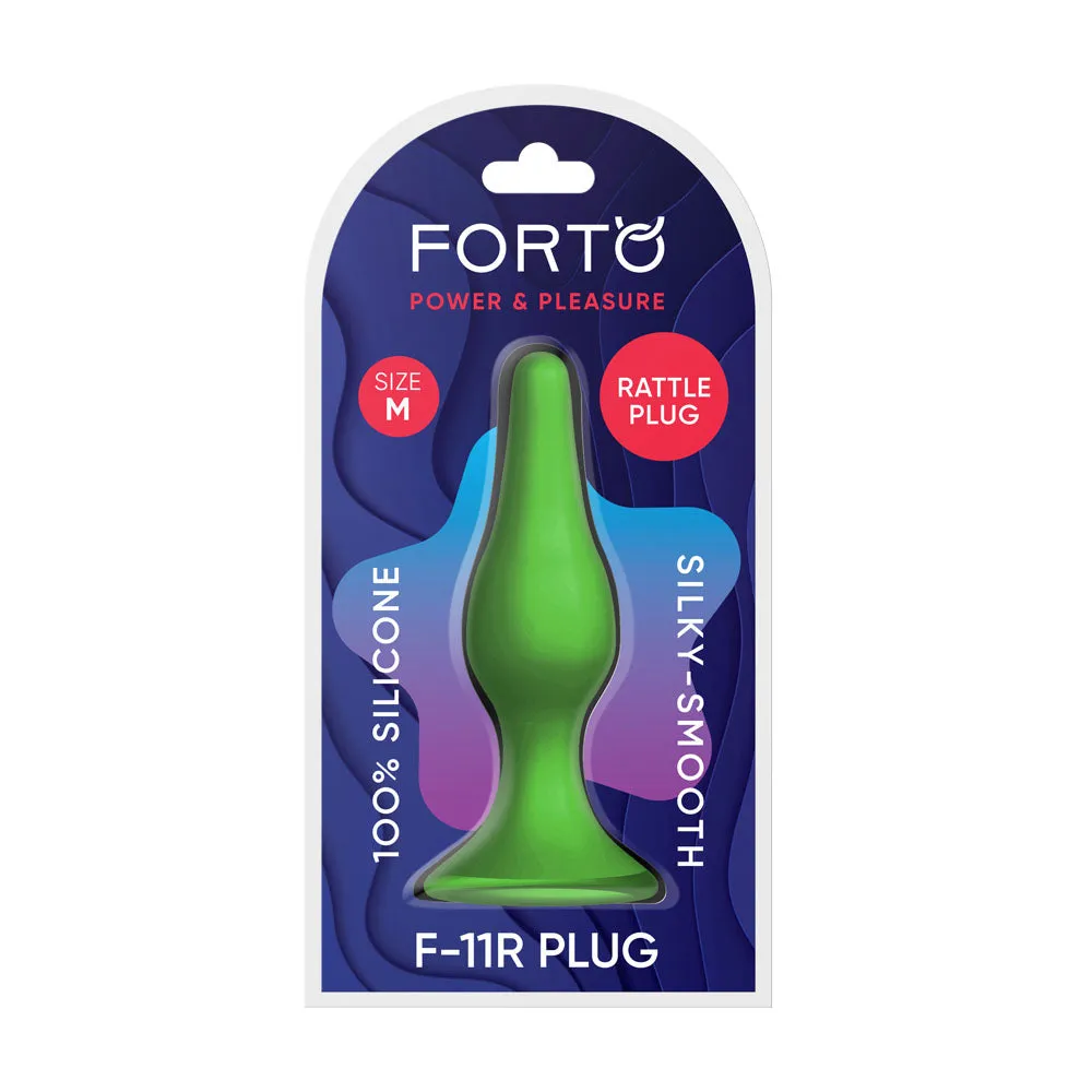 Forto F-11R: Rattler Lungo - Medium (Green)