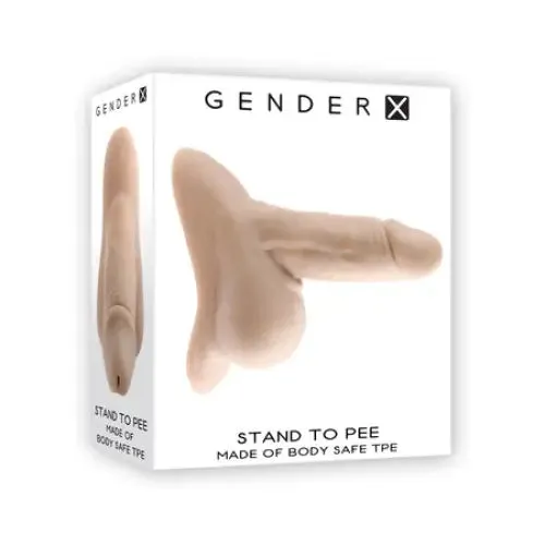 Gender X TPE Stand To Pee