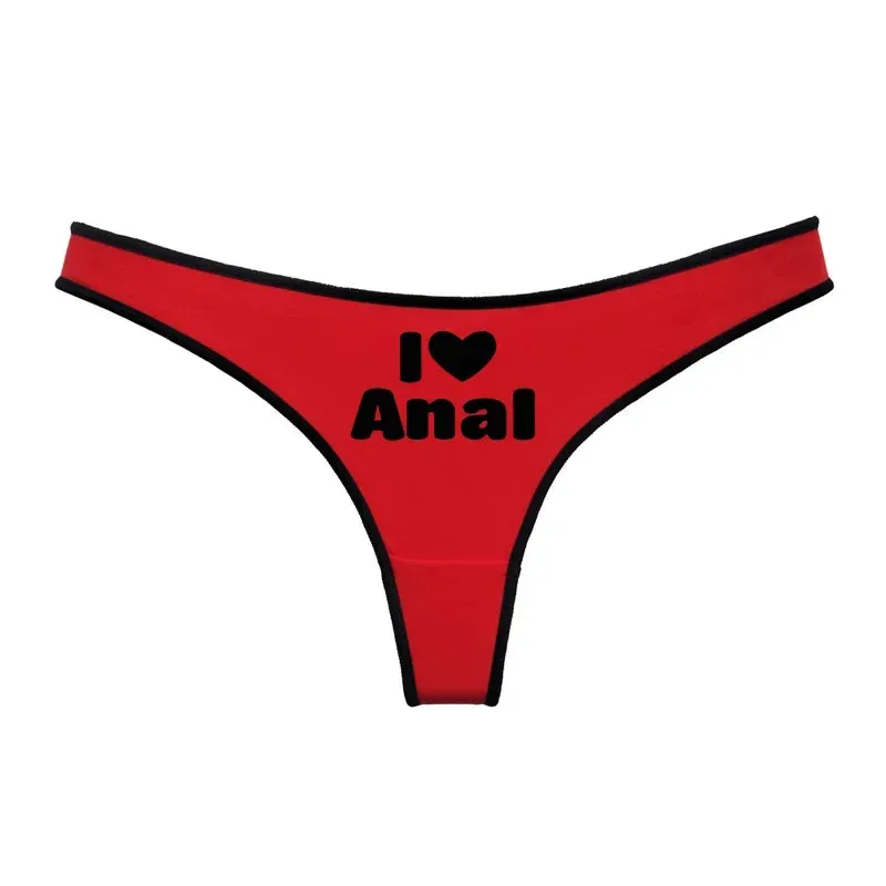 I Heart Anal Thong