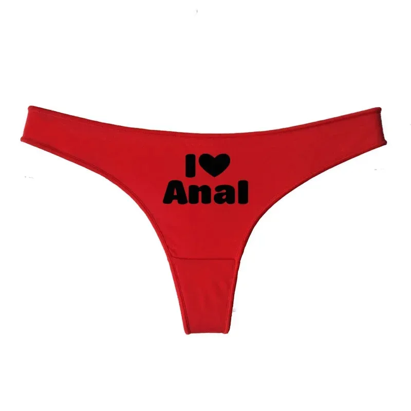 I Heart Anal Thong