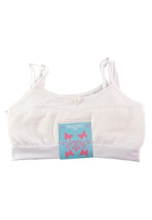 Landmark Half Sando Spaghetti Bra - Aircool 2 in 1 White