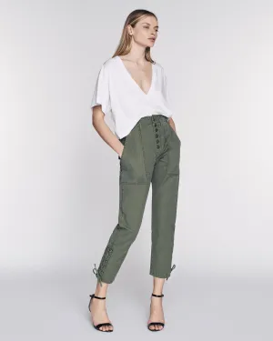 Laszlo Washed Canvas Pant