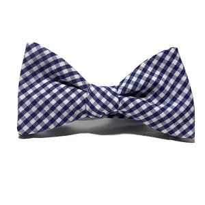 Navy Gingham