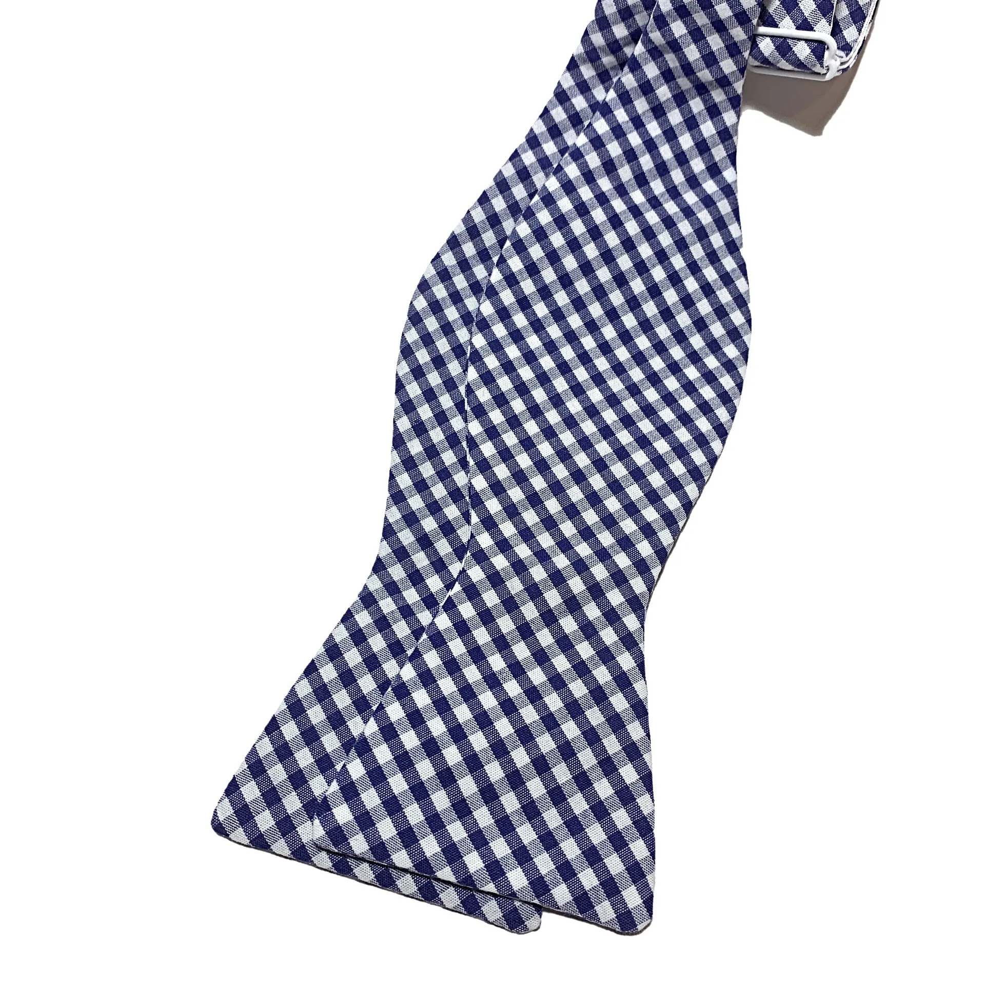 Navy Gingham