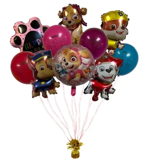 Paw Patrol "Skye Pink" Balloon Kit